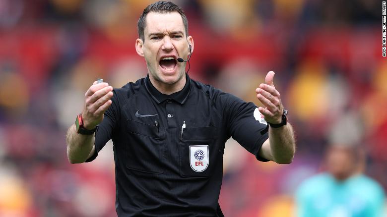 Featured image for “Australian Jarred Gillett to become first overseas Premier League referee”