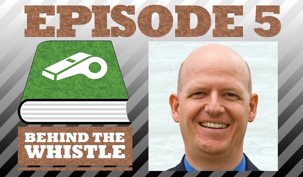 Featured image for “Behind the Whistle – Episode 5 – Frank Kristensen – Communication is key”