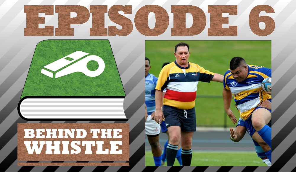 Featured image for “Behind the Whistle – Episode 6 – Adam Lysle – Rugby Saved my Life”