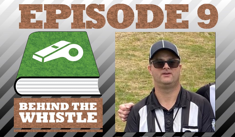 Featured image for “Behind the Whistle – Episode 9 – Gavin Graham – Adjusting to a new version of a sport”