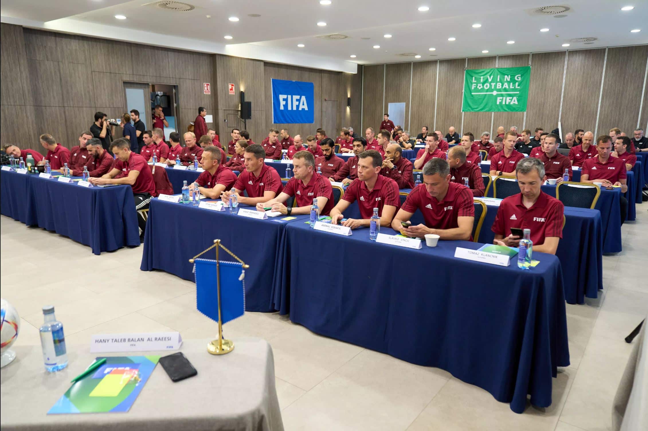Featured image for “FIFA World Cup officials continue preparation for Qatar 2022”