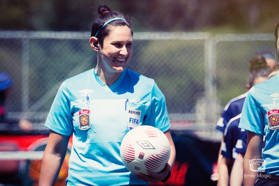 Featured image for “Celebrating the Trailblazing Women Leading the Way in A-League Refereeing”