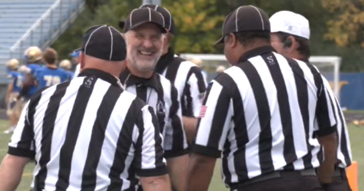 Featured image for “Minnesota referees travel annually to Illinois to oversee football games in honor of their late friend”